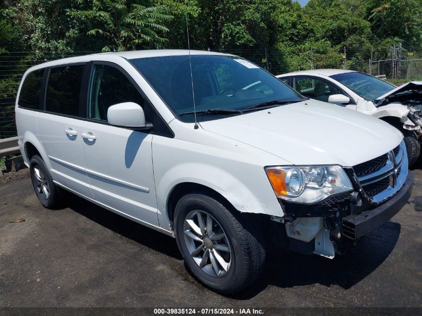 2015 DODGE GRAND CARAVAN SE PLUS