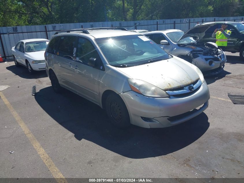 2010 TOYOTA SIENNA CE/LE