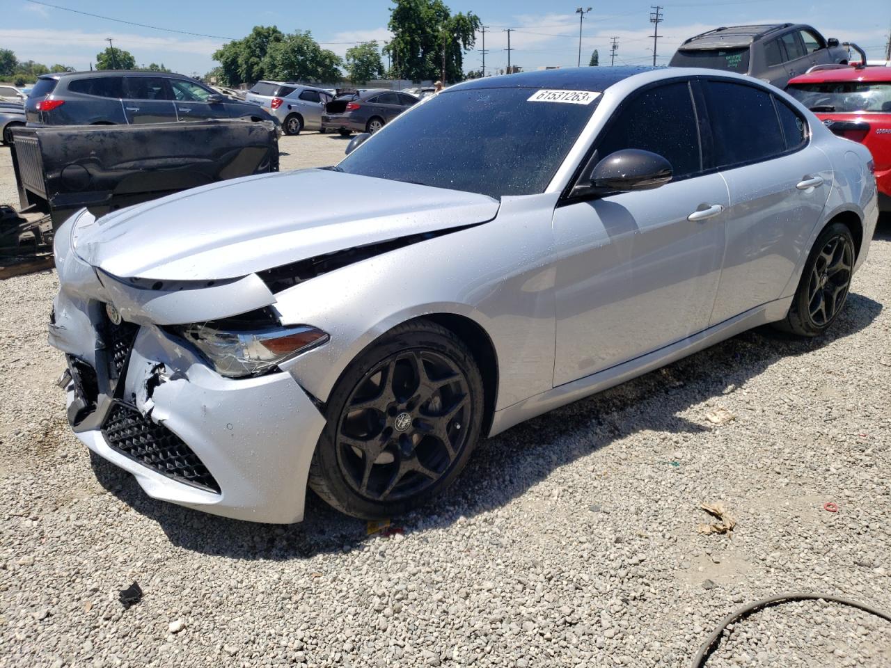 2021 ALFA ROMEO GIULIA SPORT