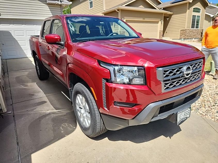 2023 NISSAN FRONTIER S/SV/PRO-4X