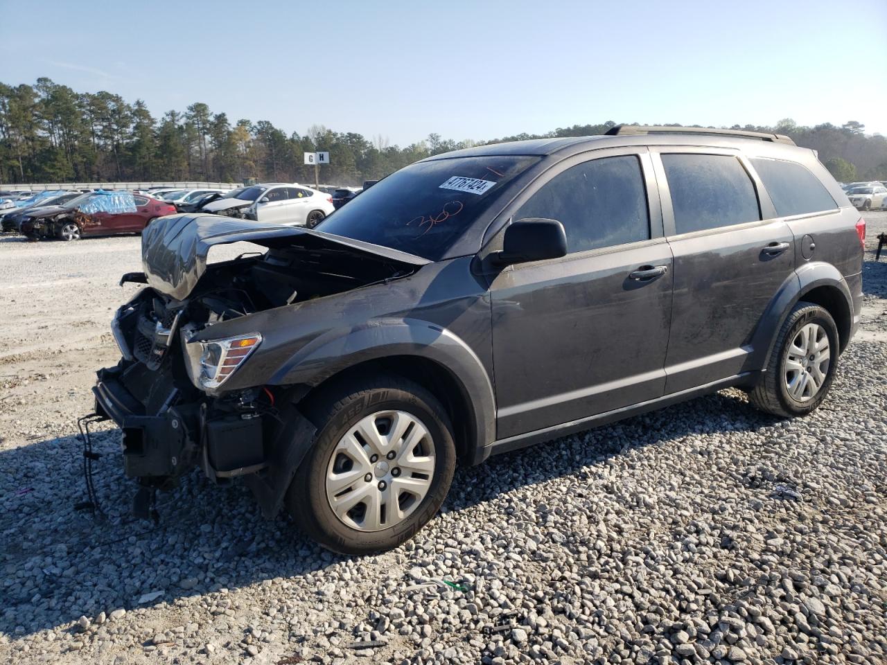 2020 DODGE JOURNEY SE