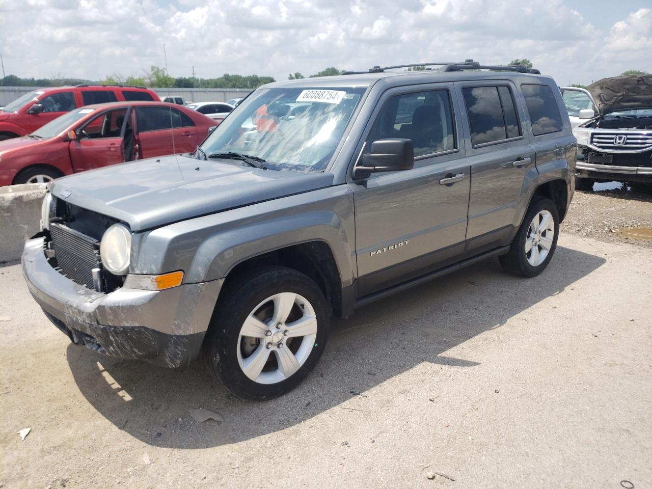 2014 JEEP PATRIOT LATITUDE