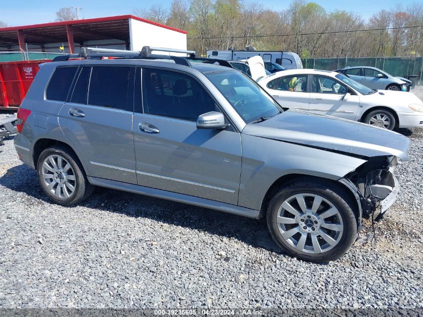 2011 MERCEDES-BENZ GLK 350 4MATIC