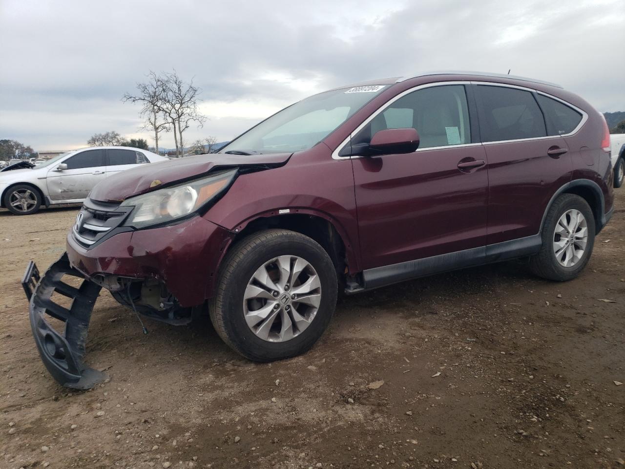 2012 HONDA CR-V EXL