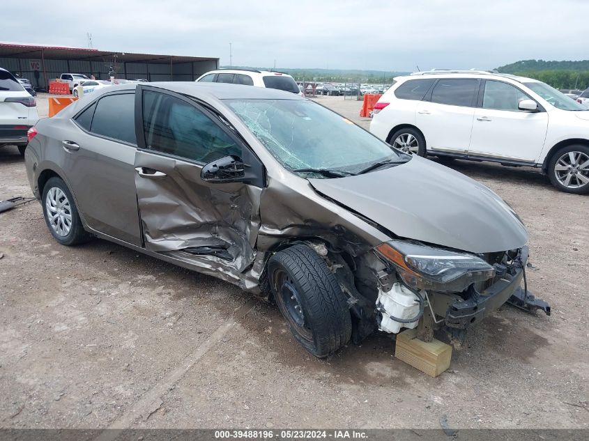 2017 TOYOTA COROLLA LE