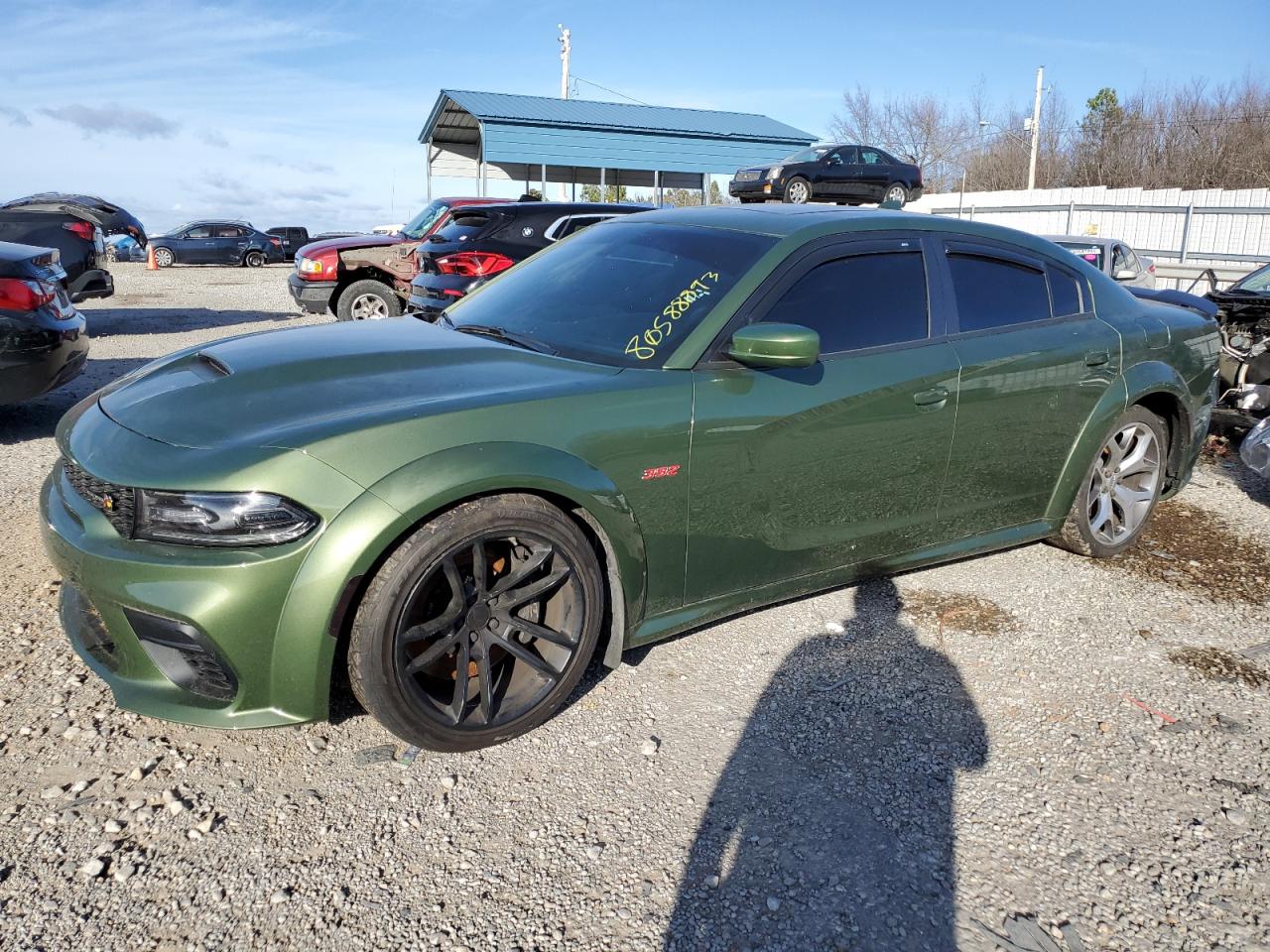 2021 DODGE CHARGER SCAT PACK