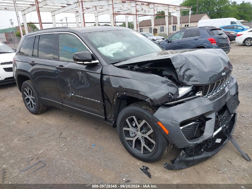 2024 JEEP GRAND CHEROKEE LIMITED 4X4