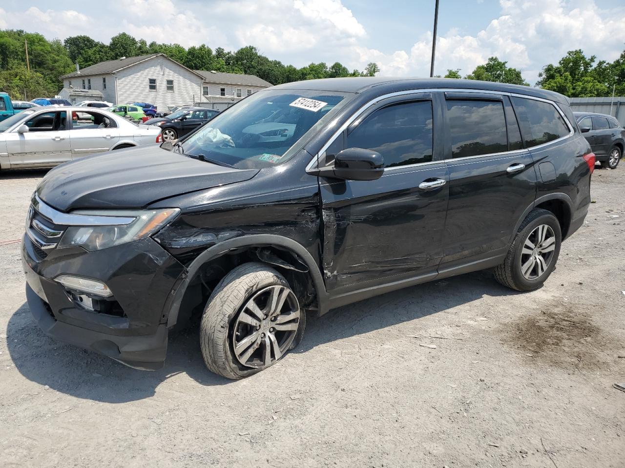 2018 HONDA PILOT EX