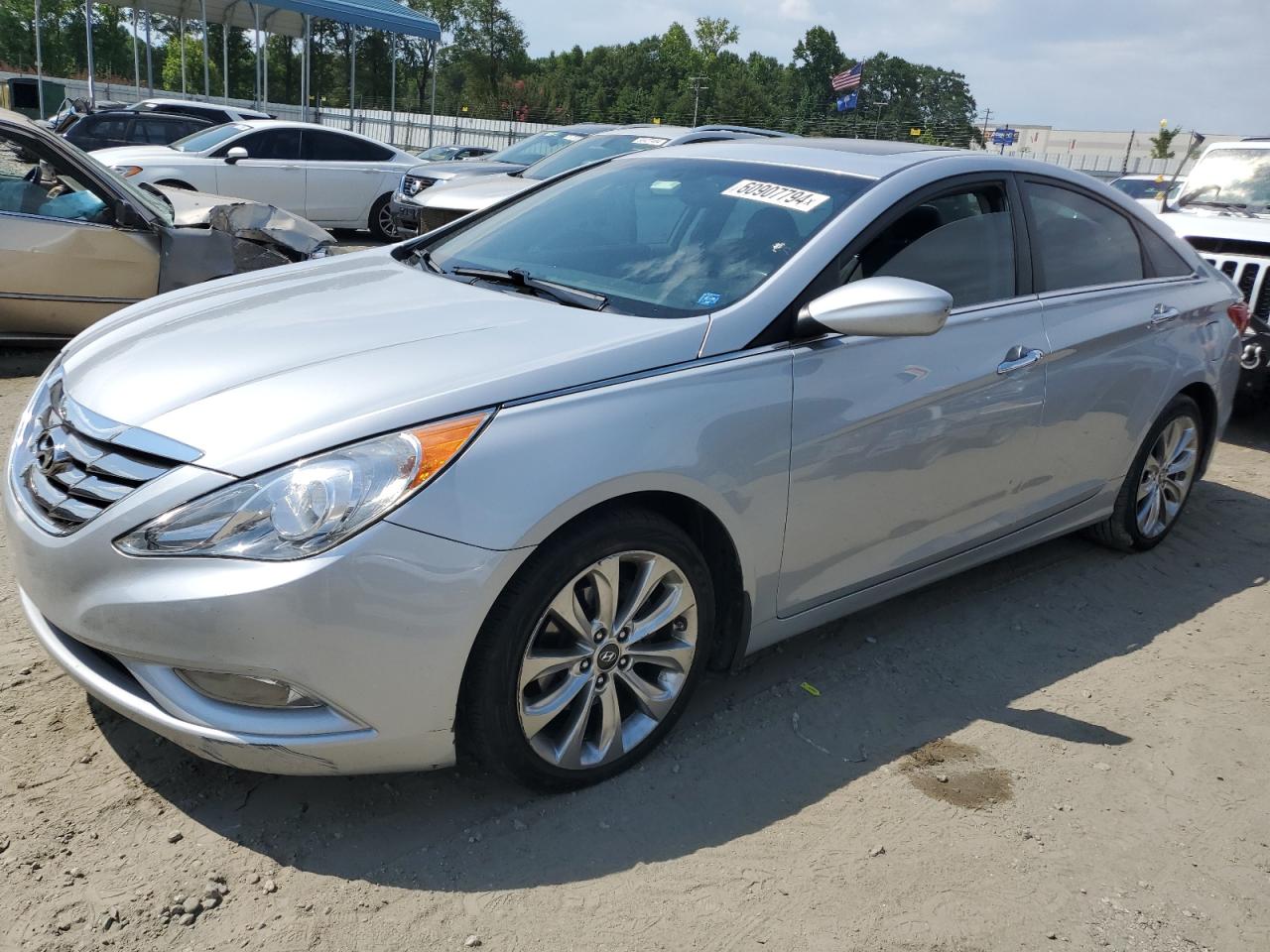 2012 HYUNDAI SONATA SE