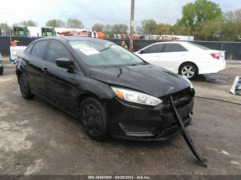 2017 FORD FOCUS S