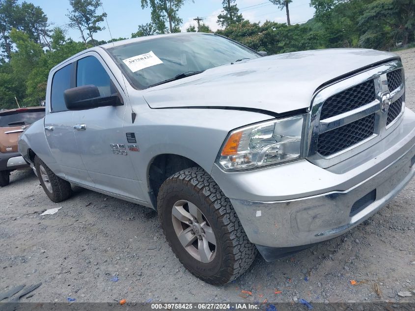 2017 RAM 1500 SLT  4X4 6'4 BOX