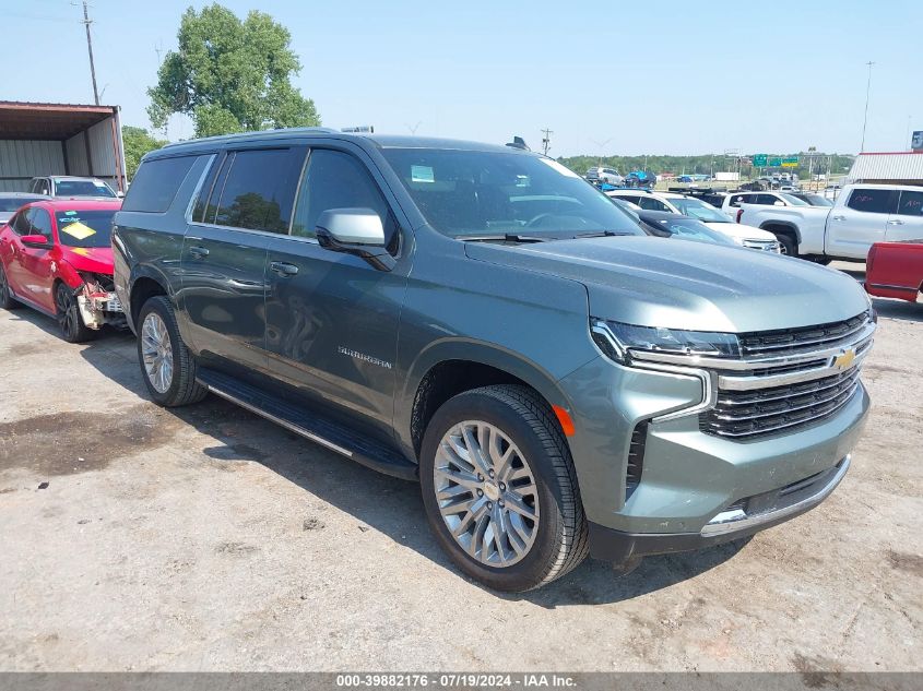 2024 CHEVROLET SUBURBAN 4WD LT