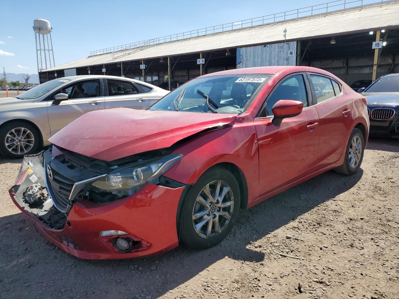 2015 MAZDA 3 TOURING