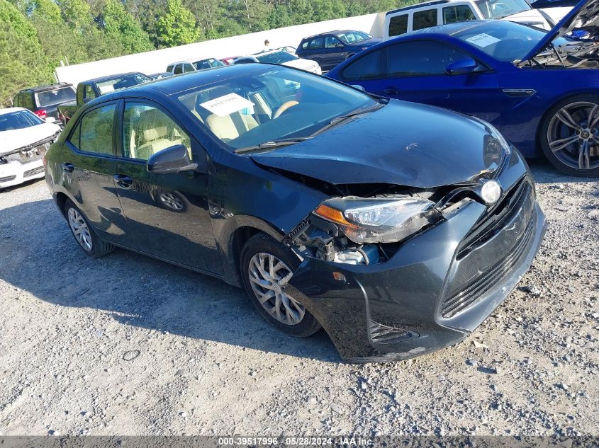 2018 TOYOTA COROLLA LE