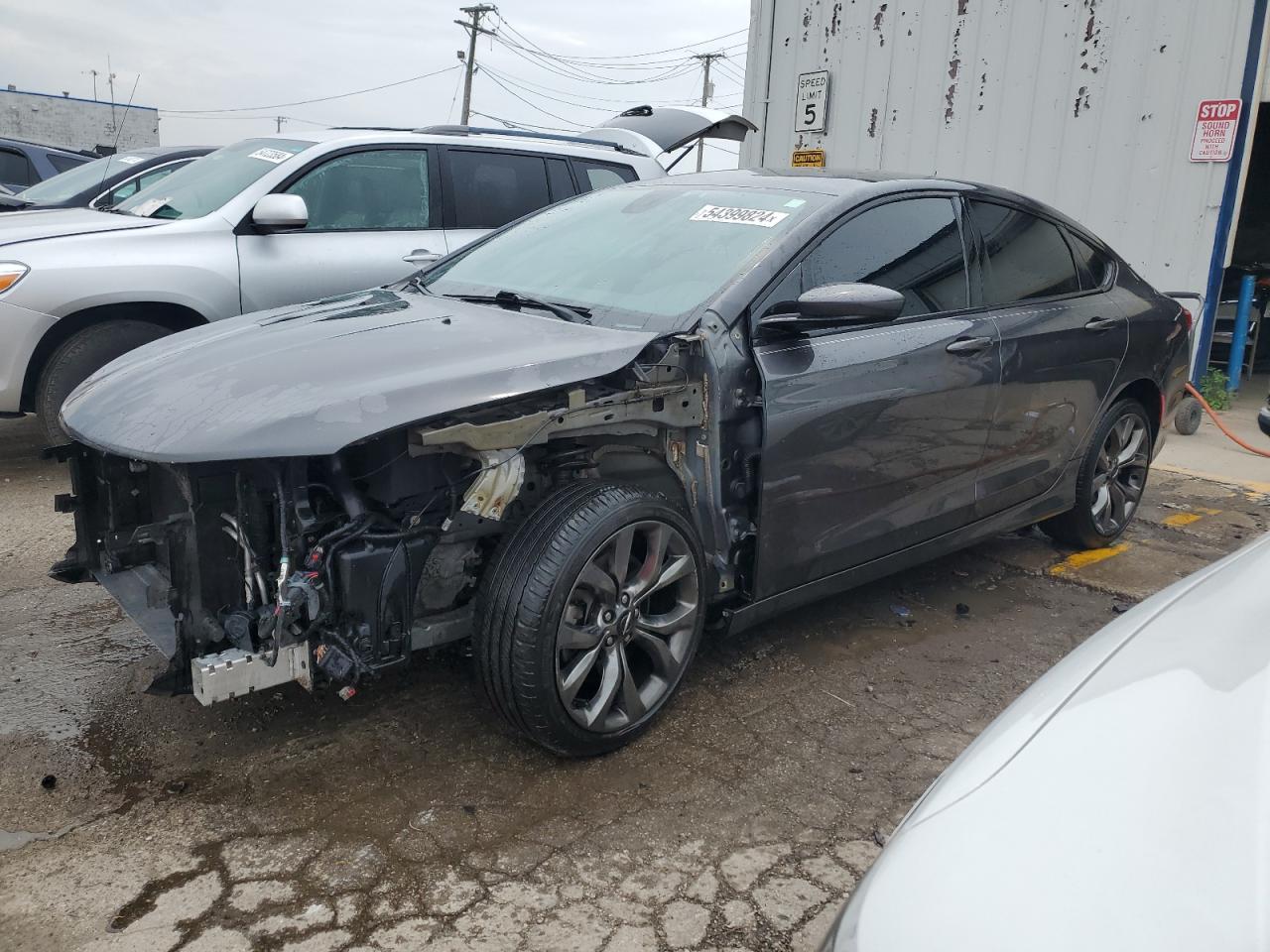 2015 CHRYSLER 200 S