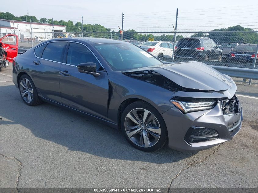 2021 ACURA TLX ADVANCE PACKAGE