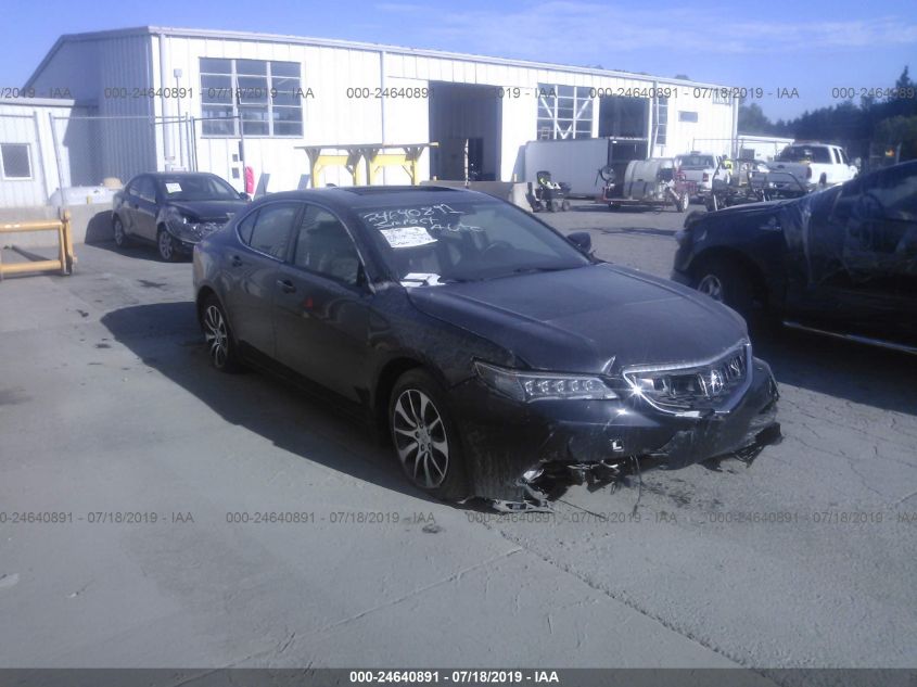 2015 ACURA TLX TECH