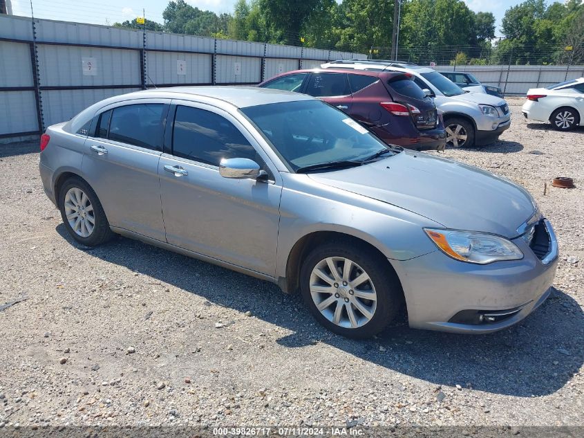 2013 CHRYSLER 200 LIMITED