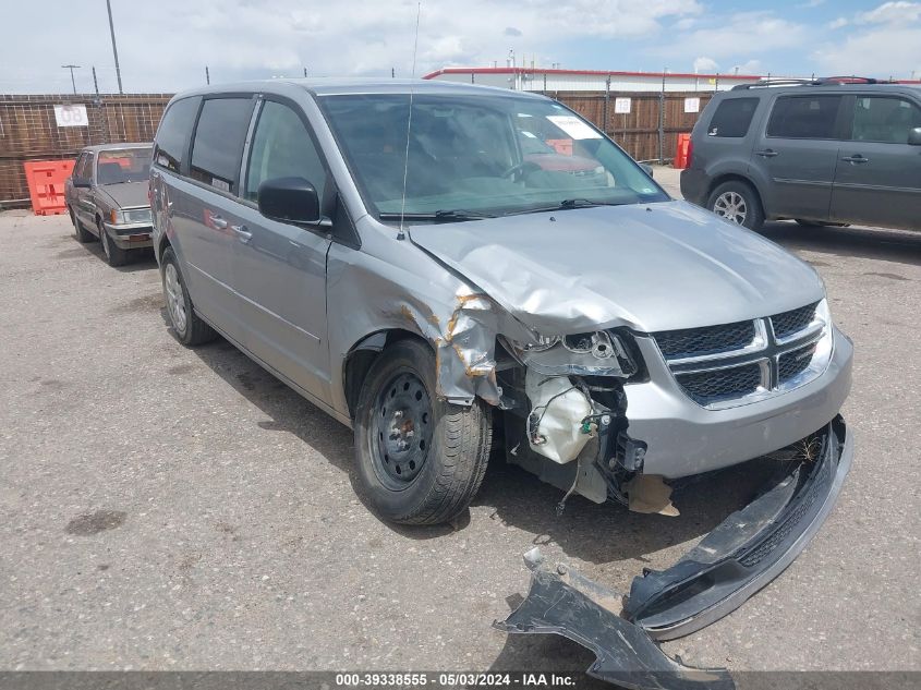 2017 DODGE GRAND CARAVAN SE