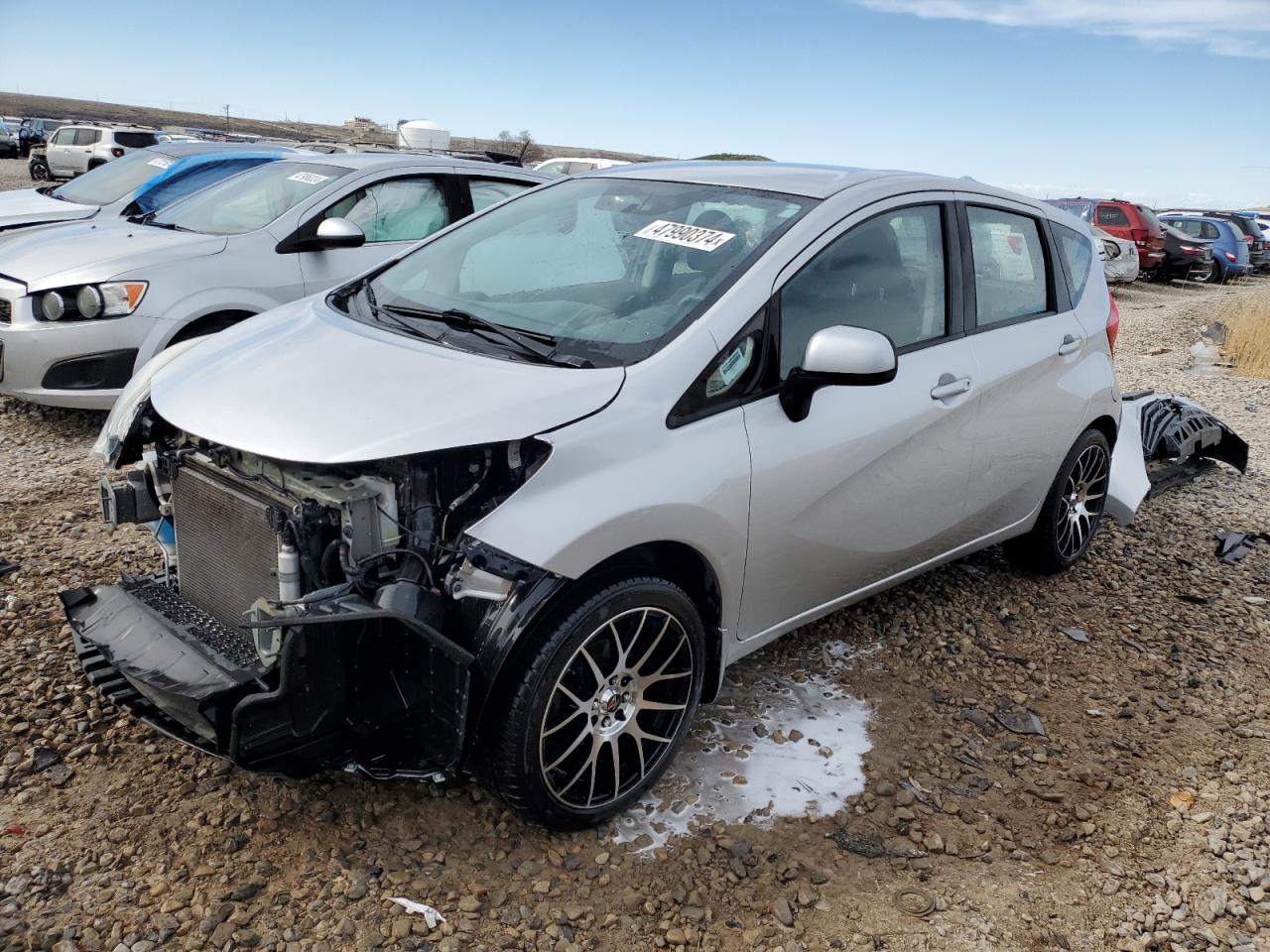 2014 NISSAN VERSA NOTE S