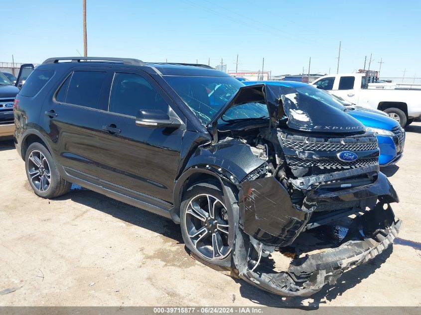 2015 FORD EXPLORER SPORT