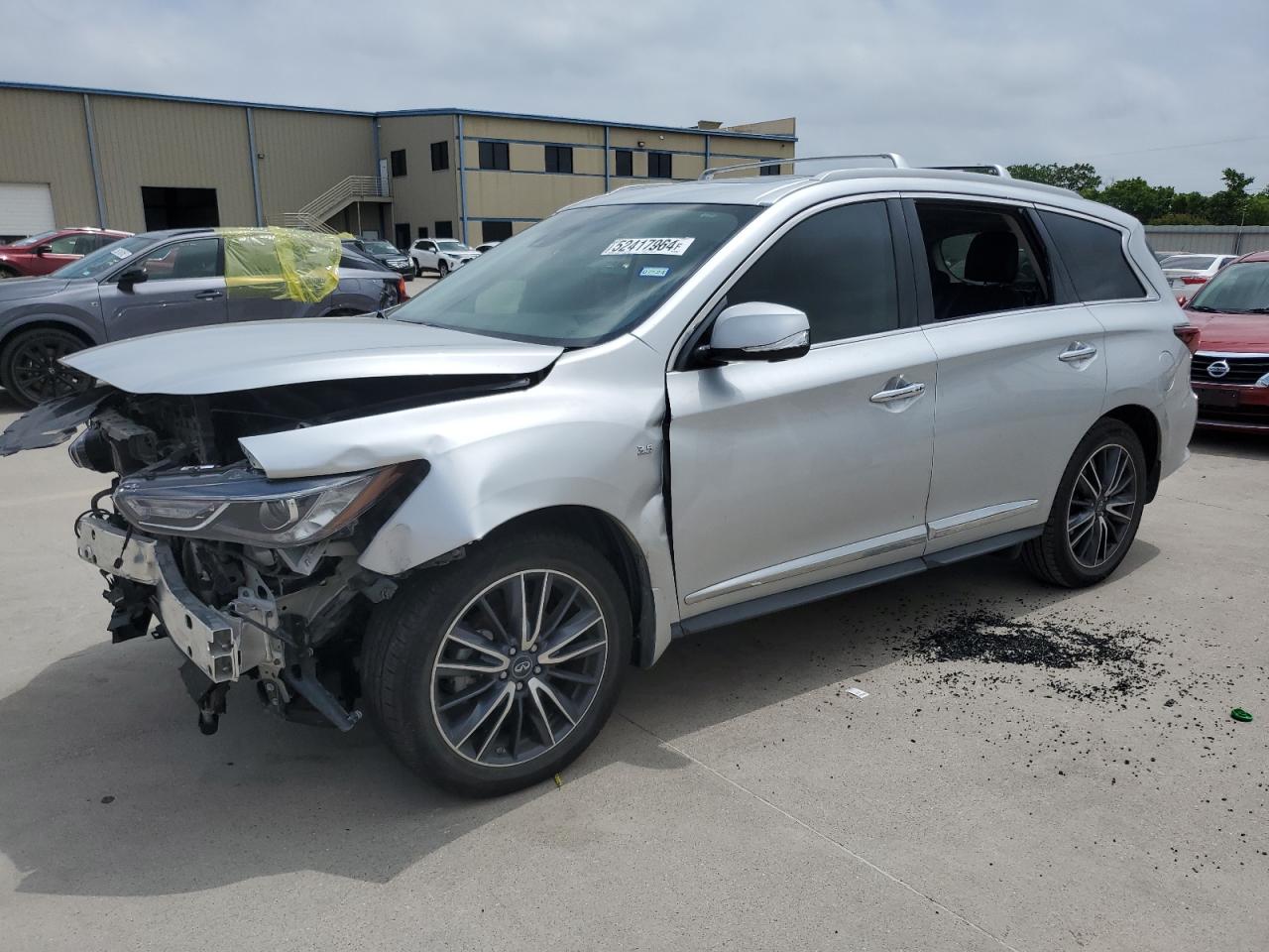 2019 INFINITI QX60 LUXE