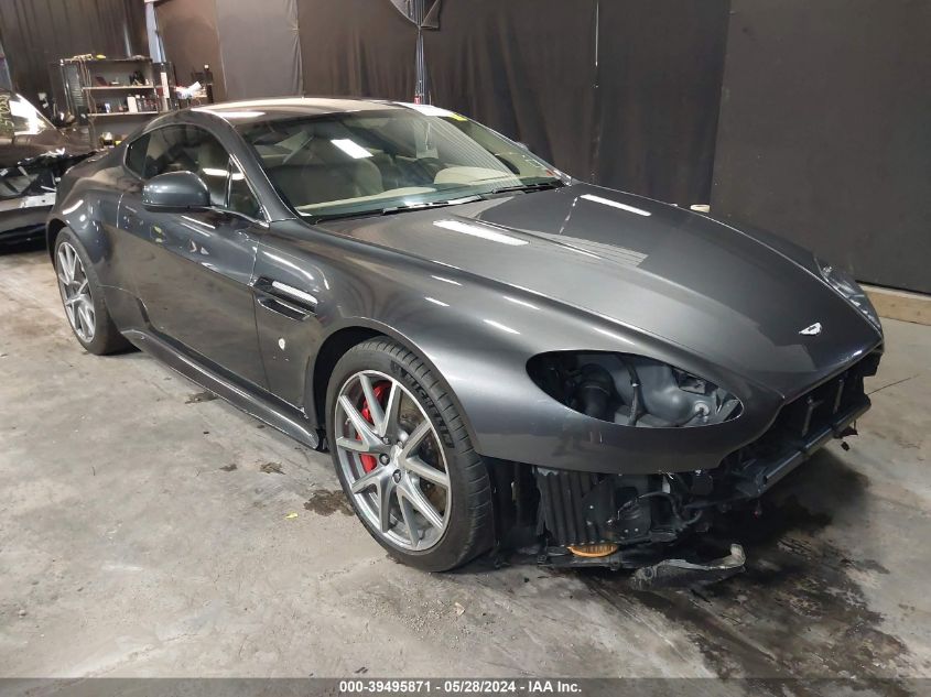 2012 ASTON MARTIN V8 VANTAGE S