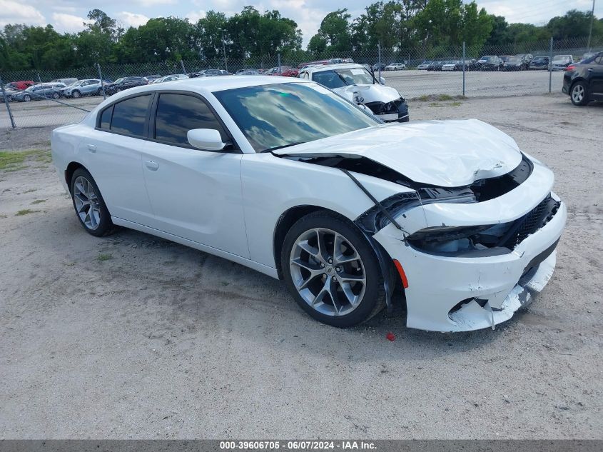 2021 DODGE CHARGER SXT RWD