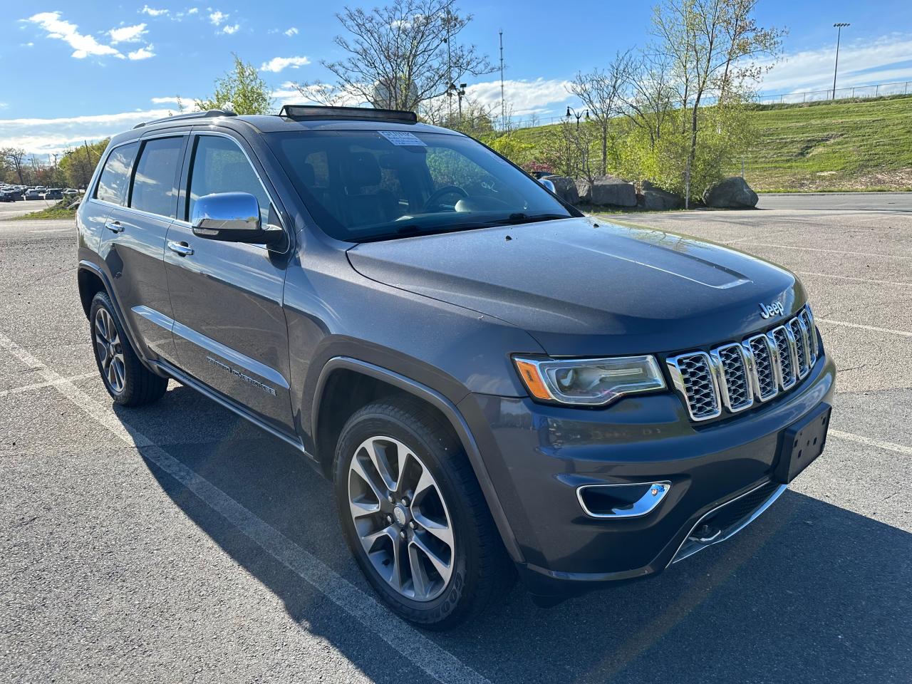 2017 JEEP GRAND CHEROKEE OVERLAND