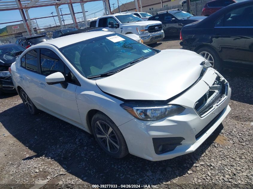 2019 SUBARU IMPREZA 2.0I PREMIUM