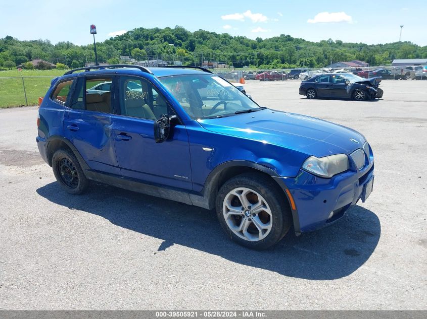 2010 BMW X3 XDRIVE30I