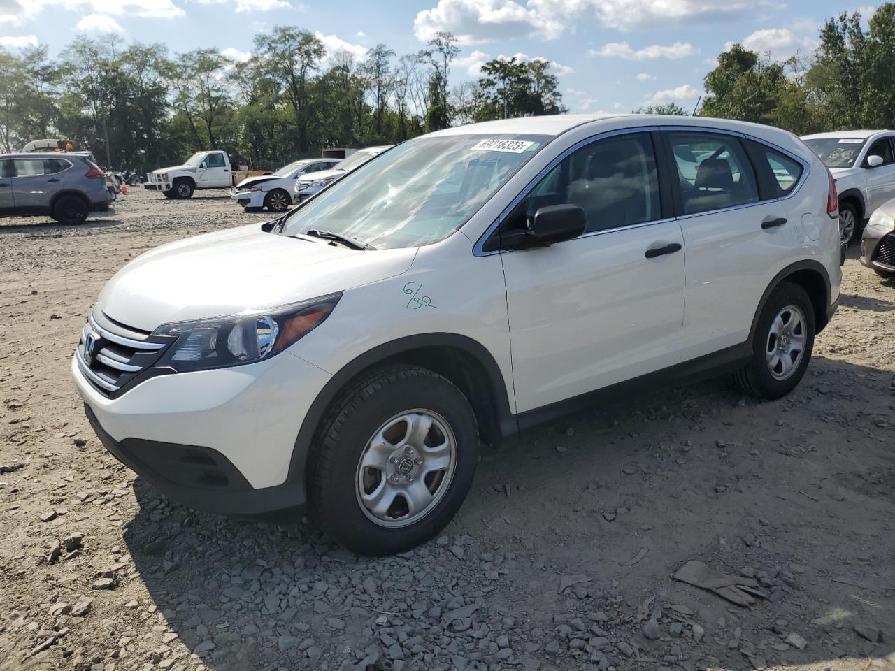 2014 HONDA CR-V LX