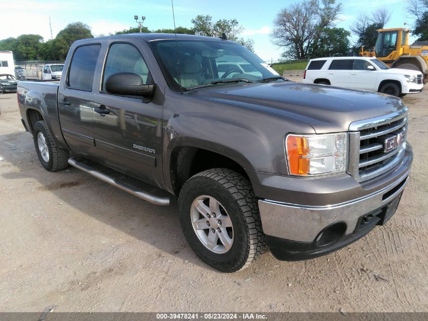 2013 GMC SIERRA 1500 SLE