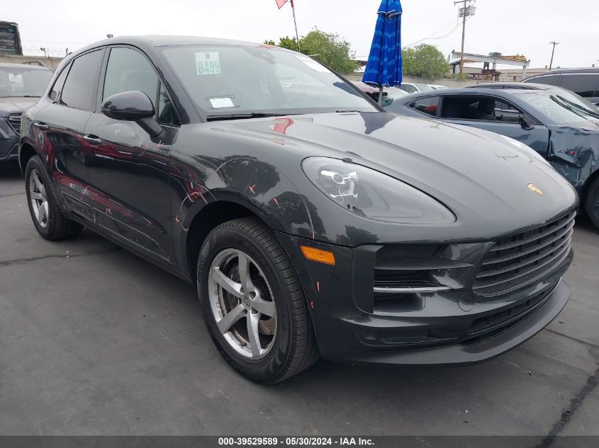 2021 PORSCHE MACAN