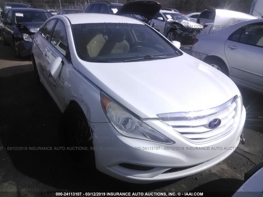 2011 HYUNDAI SONATA GLS