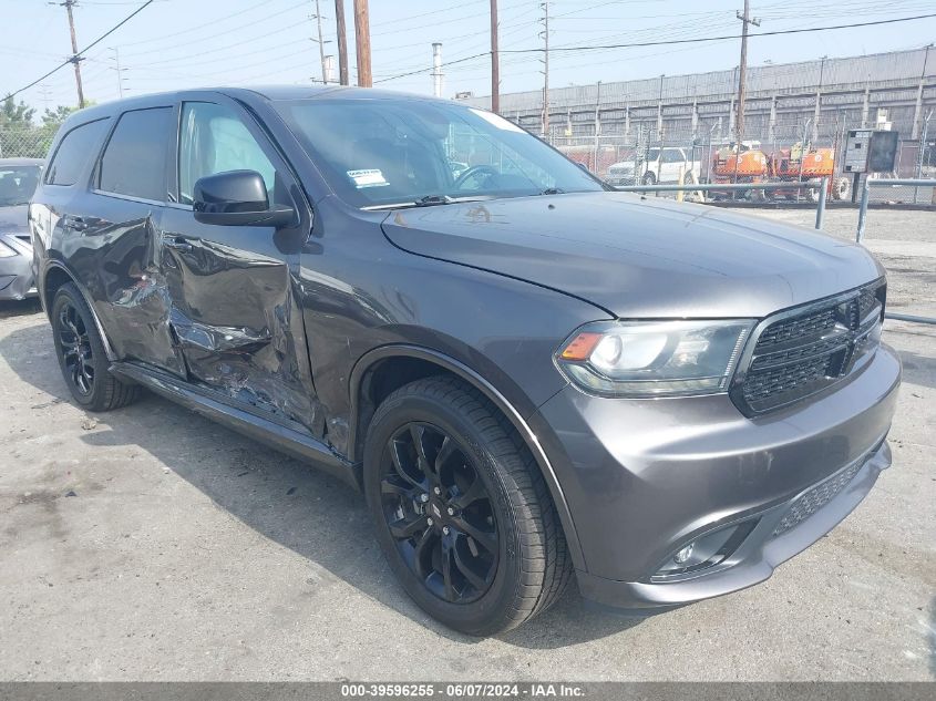 2019 DODGE DURANGO SXT