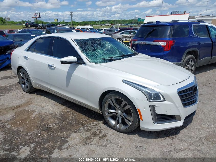 2015 CADILLAC CTS VSPORT