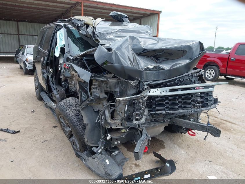 2022 CHEVROLET TAHOE 4WD Z71