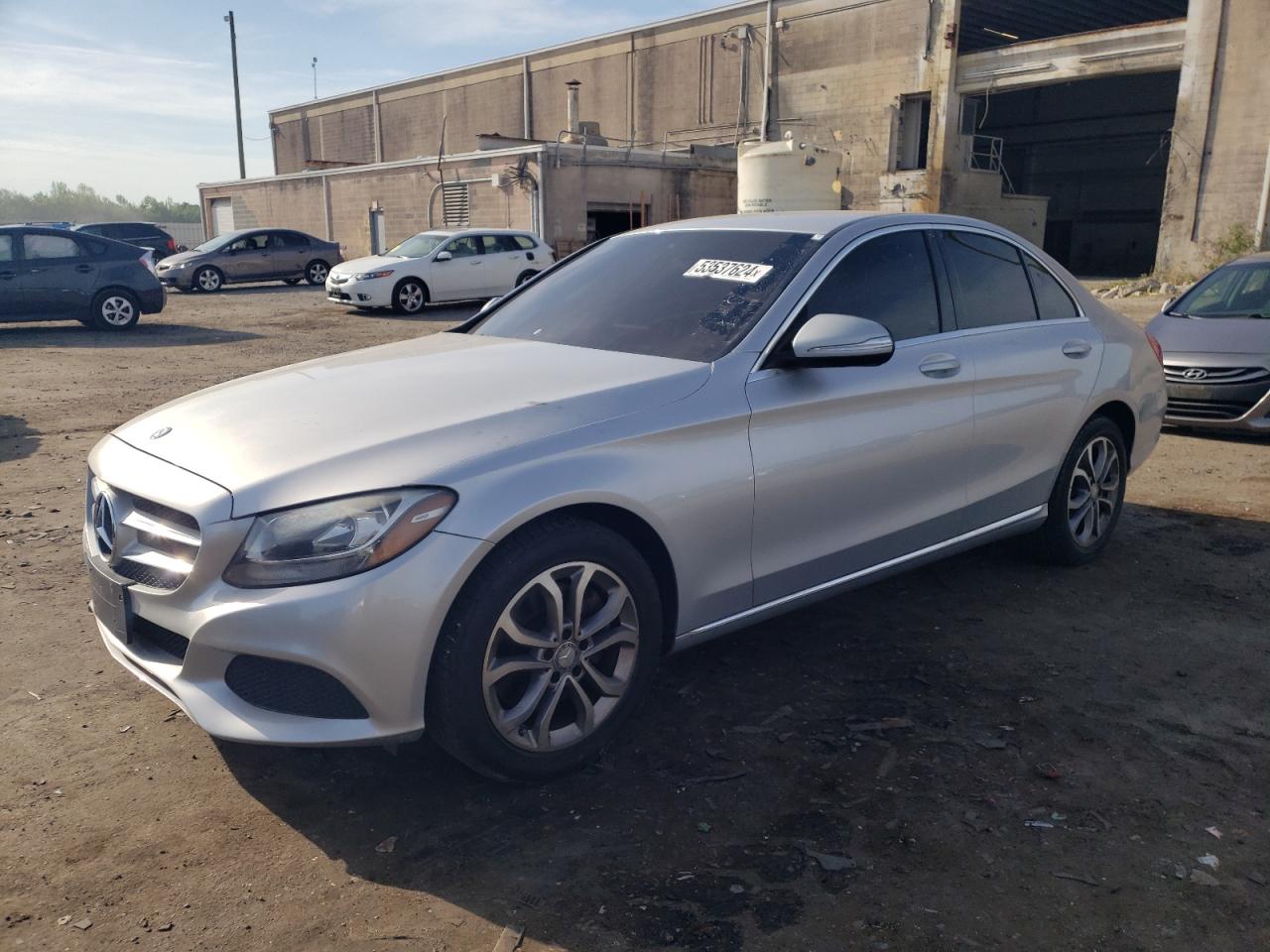 2015 MERCEDES-BENZ C 300 4MATIC