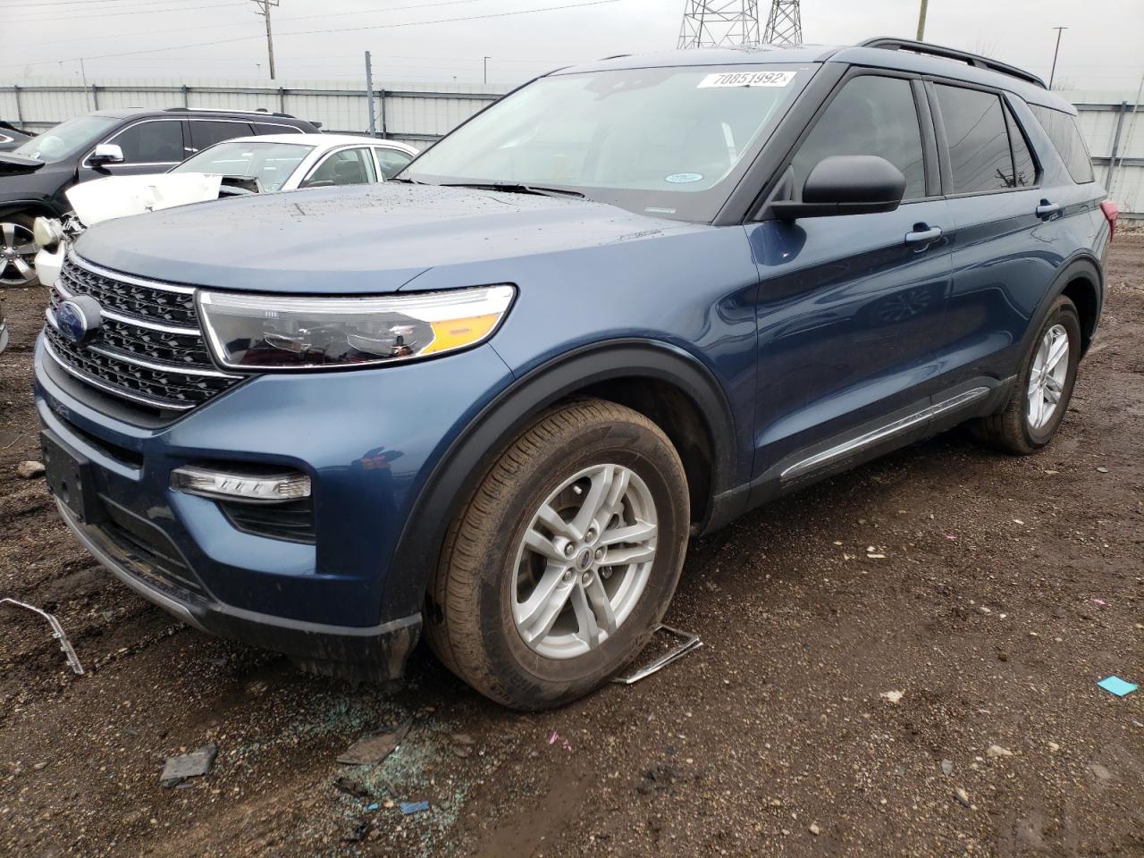 2020 FORD EXPLORER XLT