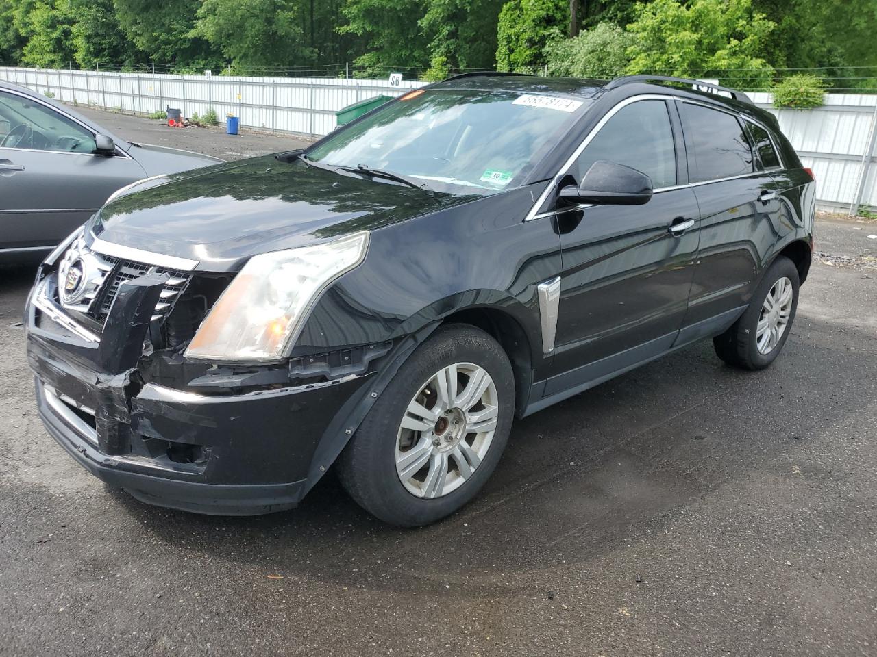 2016 CADILLAC SRX