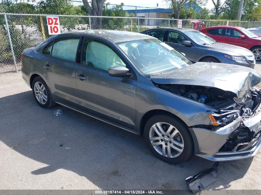 2018 VOLKSWAGEN JETTA 1.4T S