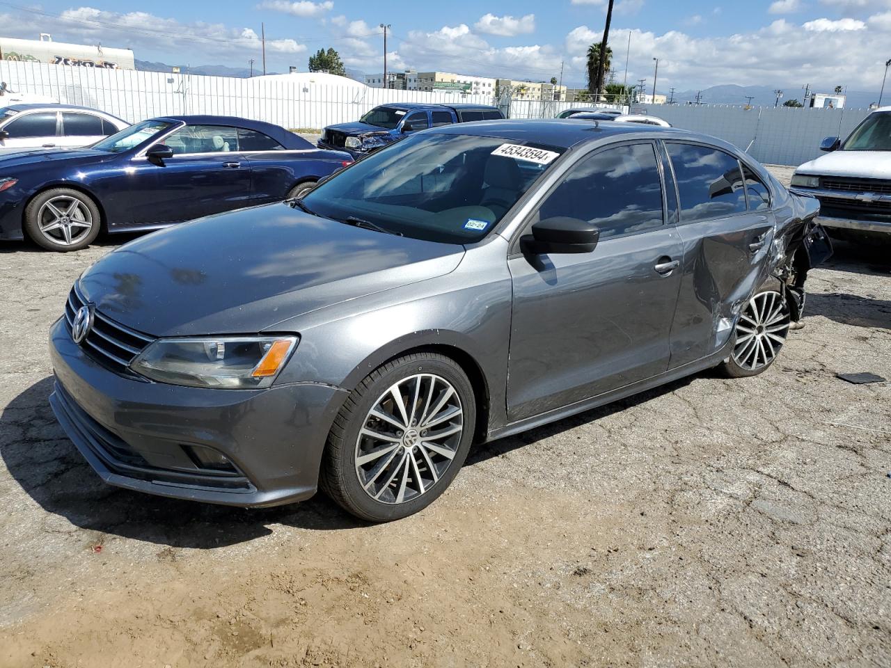 2015 VOLKSWAGEN JETTA SE