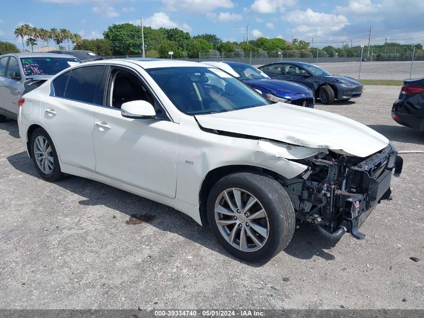 2016 INFINITI Q50 2.0T PREMIUM