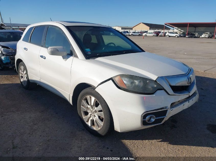 2011 ACURA RDX