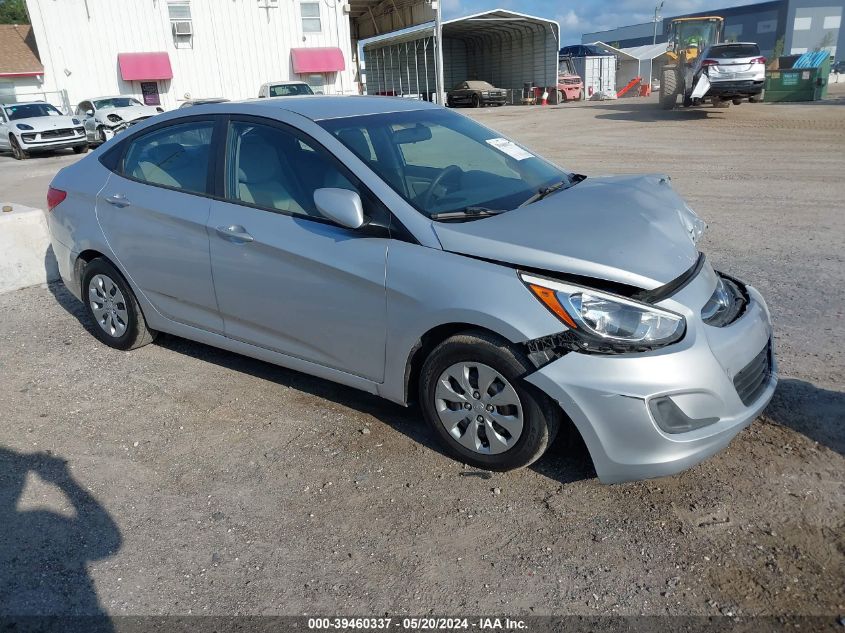 2017 HYUNDAI ACCENT SE