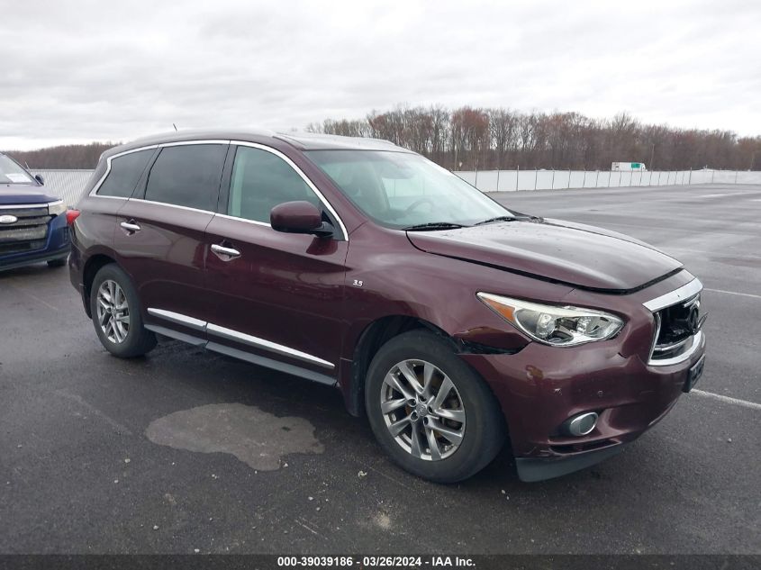 2014 INFINITI QX60