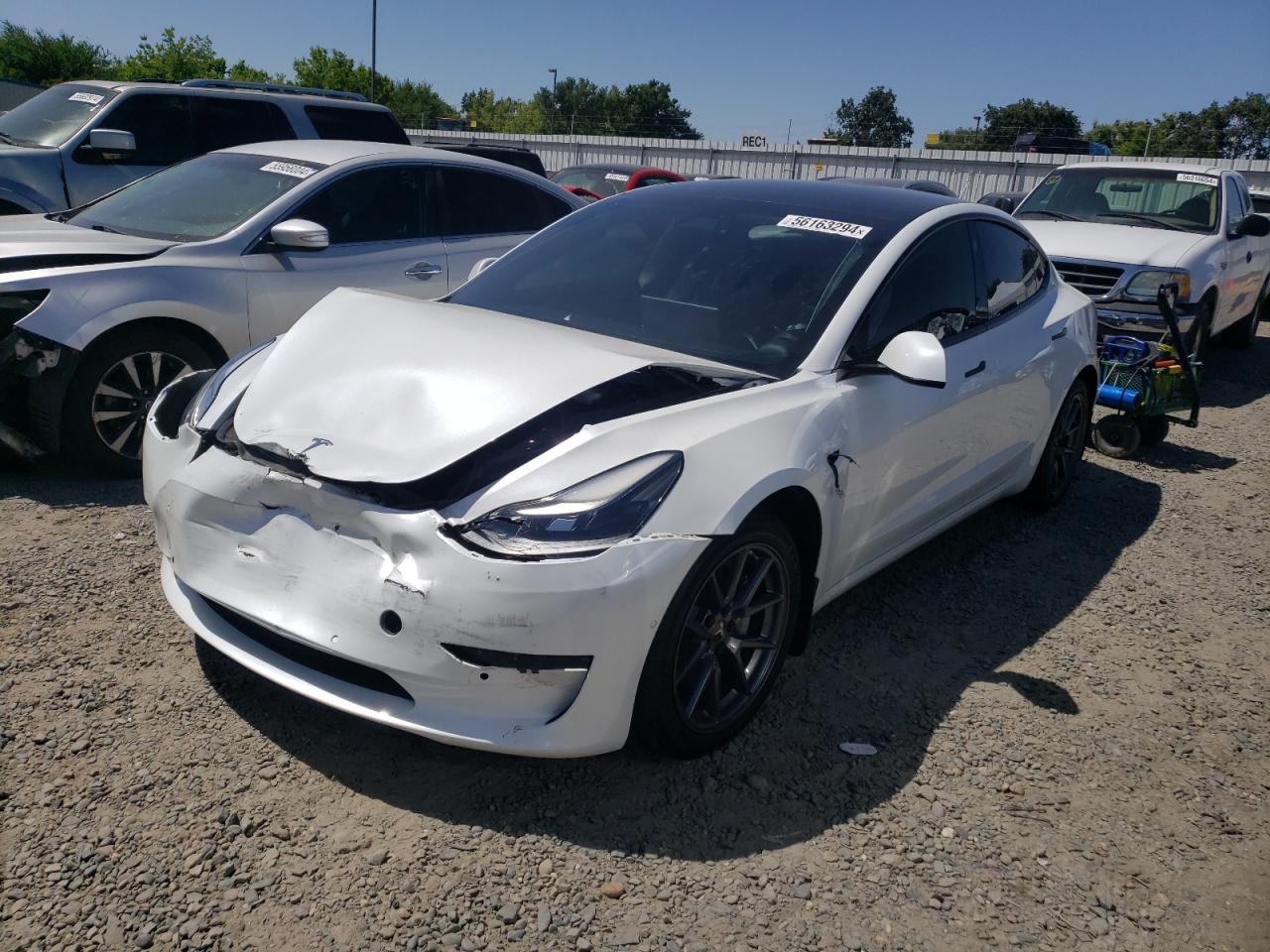 2021 TESLA MODEL 3