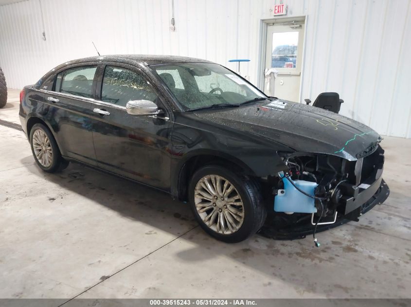 2011 CHRYSLER 200 LIMITED