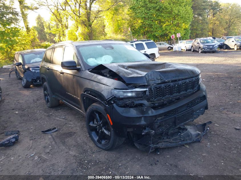 2022 JEEP GRAND CHEROKEE L LIMITED 4X4